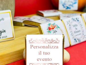 Personalizza il tuo evento